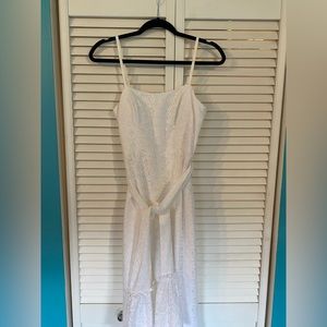NWT White Lilly Lace Jumpsuit